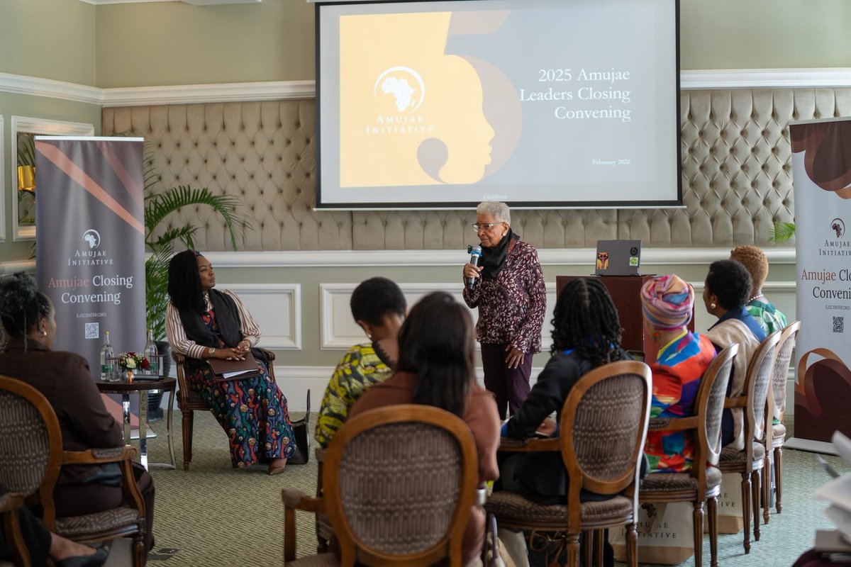 Ellen Johnson Sirleaf Presidential Center tweet media
