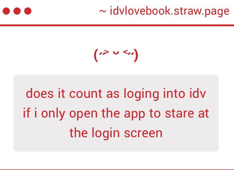 IDV CUPID tweet media