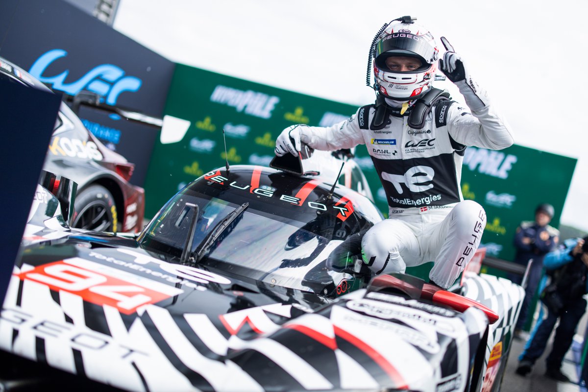 Peugeot Sport tweet media