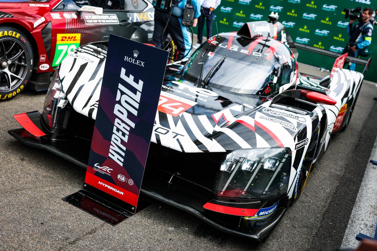 Peugeot Sport tweet media