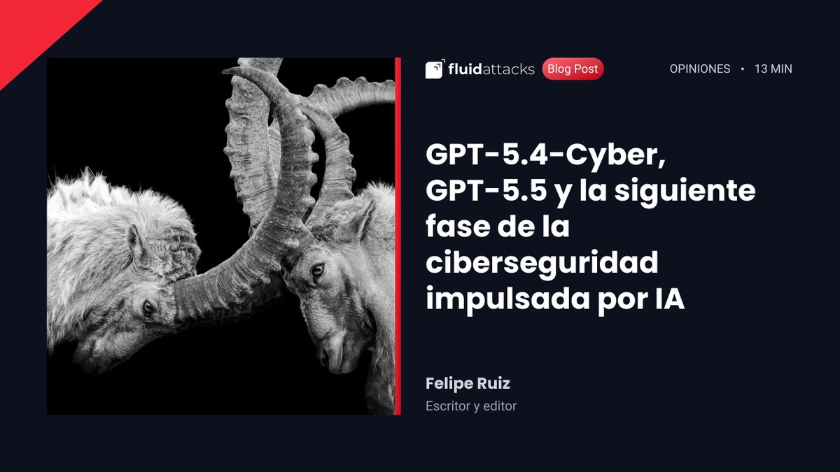 Fluid Attacks tweet media