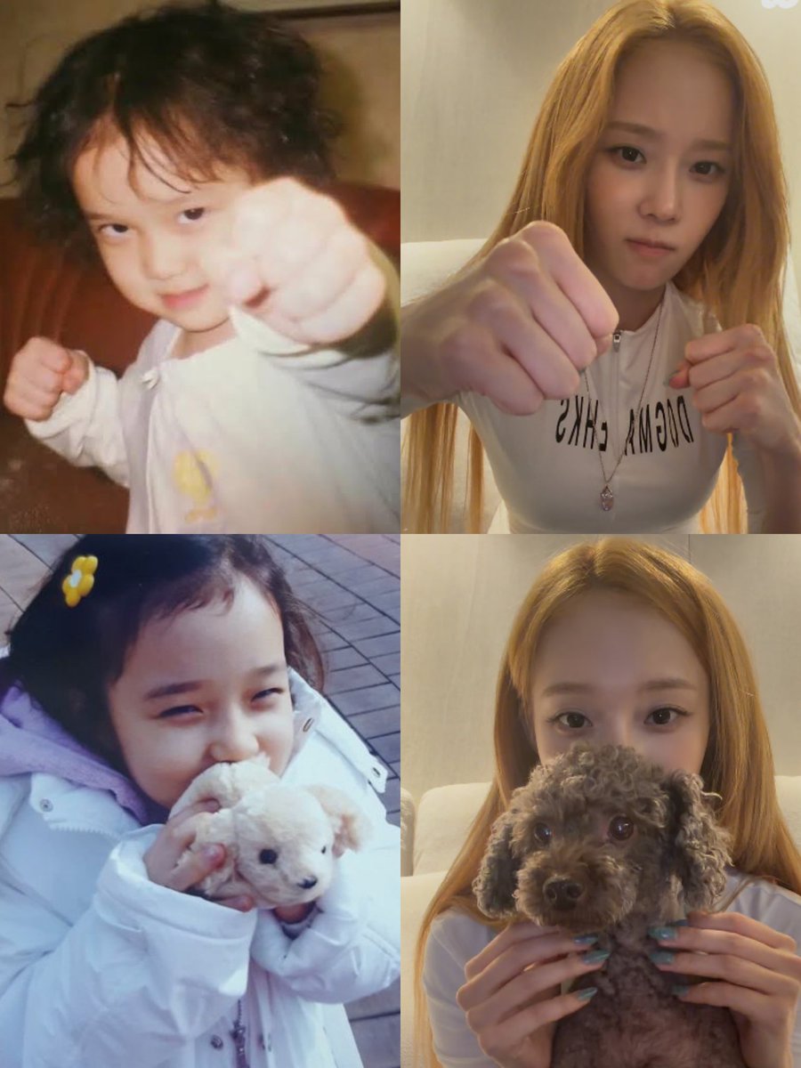 She's really still the same baby Minjeongie 🥹🤍