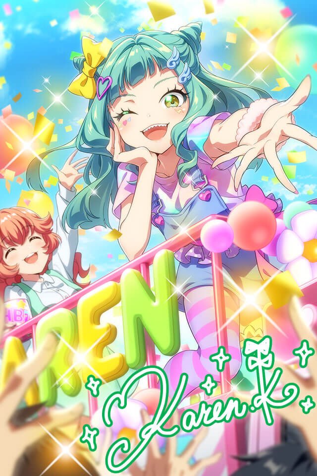 【Tokyo 7th シスターズ】BDレアカード　カレン BIRTHDAY GETしたよ！皆も遊んでね♪→t7s.jp/download 【プレイヤーID】JFRpRyQ #t7s #ナナシス
