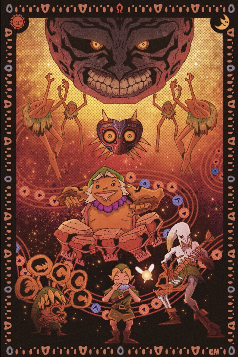 ColetonMastick's tweet photo. You've met with a terrible fate, haven't you?#zelda #majorasmask https://t.co/NKLi7N5ZST