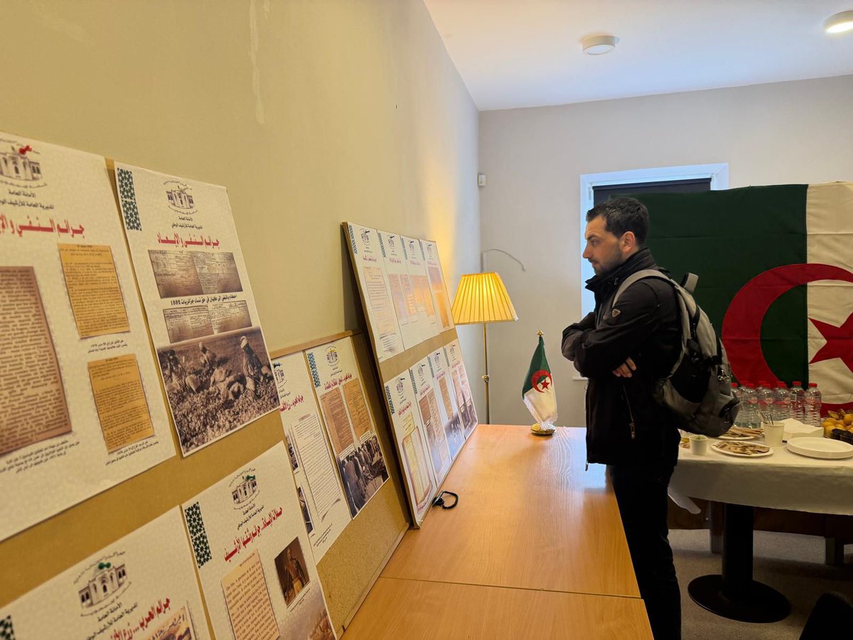 Embassy of Algeria in Ireland tweet media
