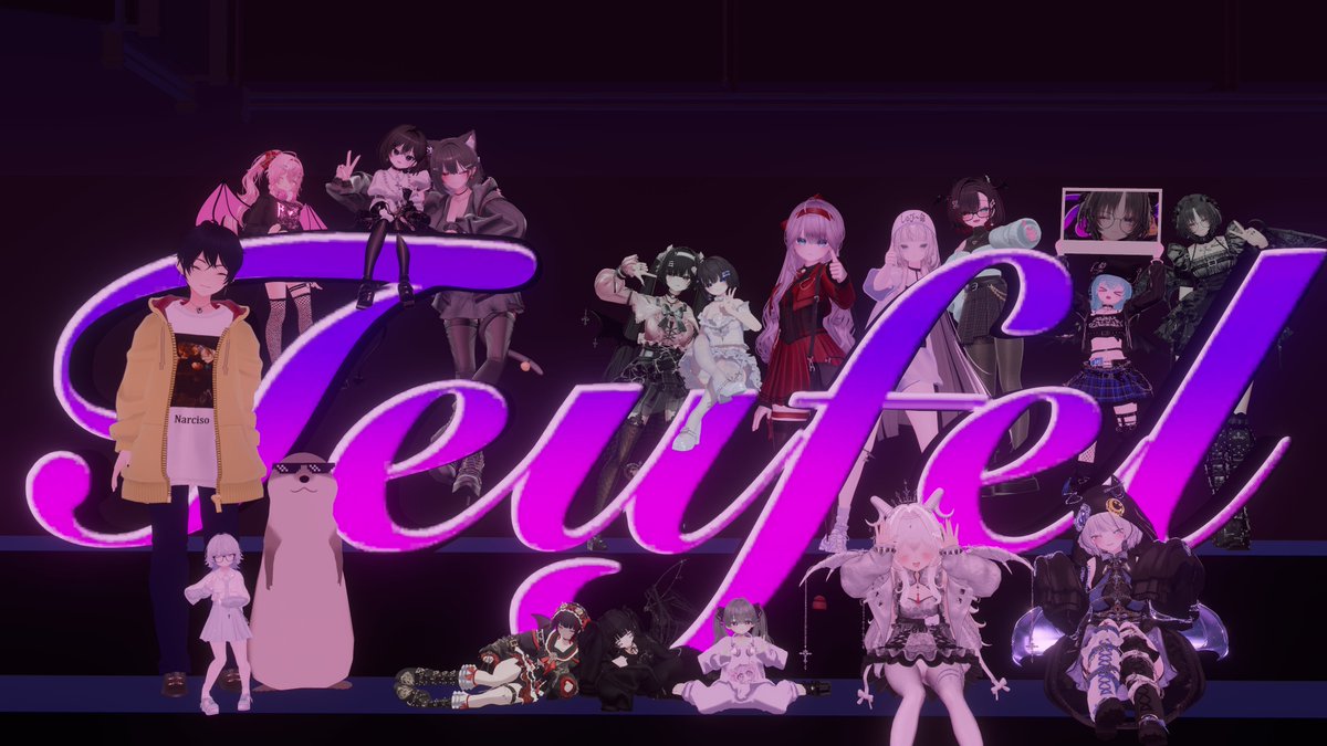 小悪魔喫茶Teufel tweet media
