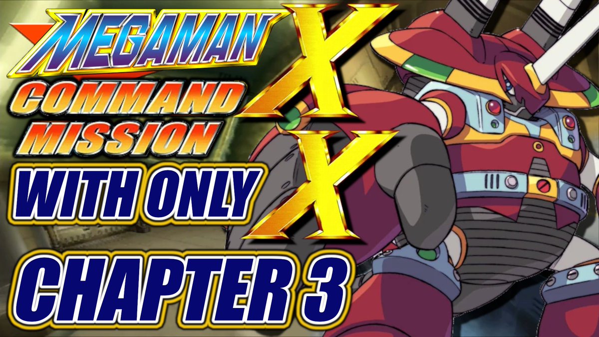 RobinAndZephyr's tweet photo. What does it mean to be a hero?
This is Chapter 3 of our solo challenge run of Megaman X Command Mission! Can we protect Nana from the dreaded Silver Horn?
Live to everyone! Go watch it! <3
https://t.co/JXGkAh2kZs
#megaman #megamanx #commandmission https://t.co/4rUab8QWBz