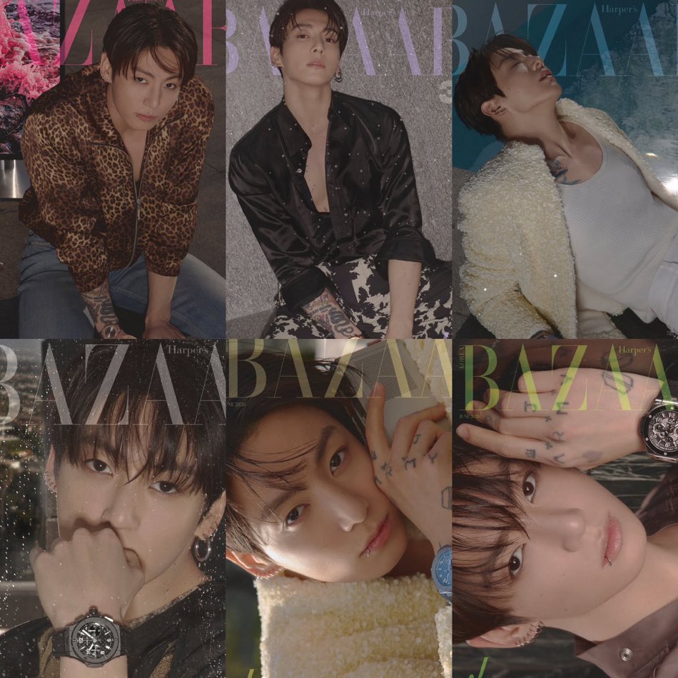 — Nuevas fotos de #JUNGKOOK para la revista Bazaar Korea por ser embajador global de Hublot. LO IRREAL Y PRECIOSO QUE LUCE 😭🔥

▫️DEJEN SUS COMENTARIOS POR 🐰‼️

JUNGKOOK FOR HUBLOT 
JUNGKOOK FOR BAZAAR KOREA
#JungkookxHublot
#JungkookxBazaarKorea