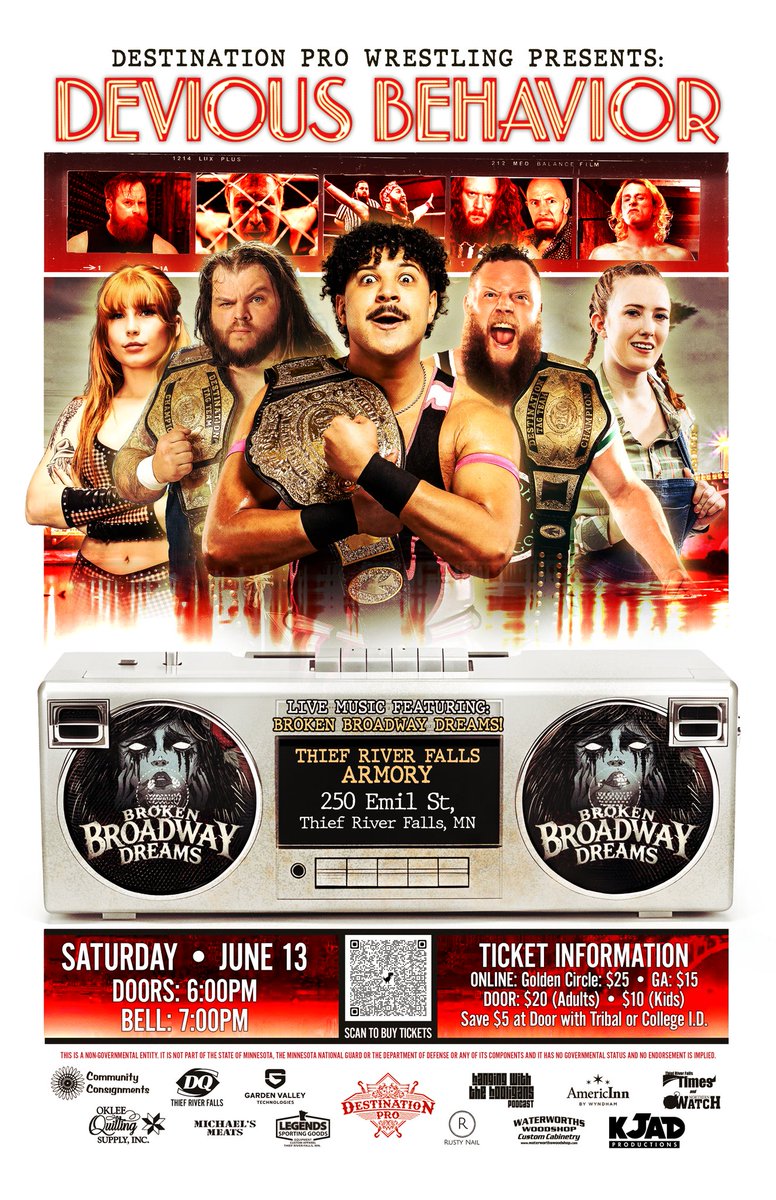 pw_destination's tweet photo. 🚨 STATEMENT — Brian Holmer 
“For too long, DPW has mistaken popularity for greatness. Chaos &amp; antics don’t make champions — excellence does. That standard belongs to ‘More Than a Conqueror’ Alvin Falcone. Meet the standard… or be exposed beneath it.”

🎟️ https://t.co/hcsbDAXUst https://t.co/3fnRm28Zg5
