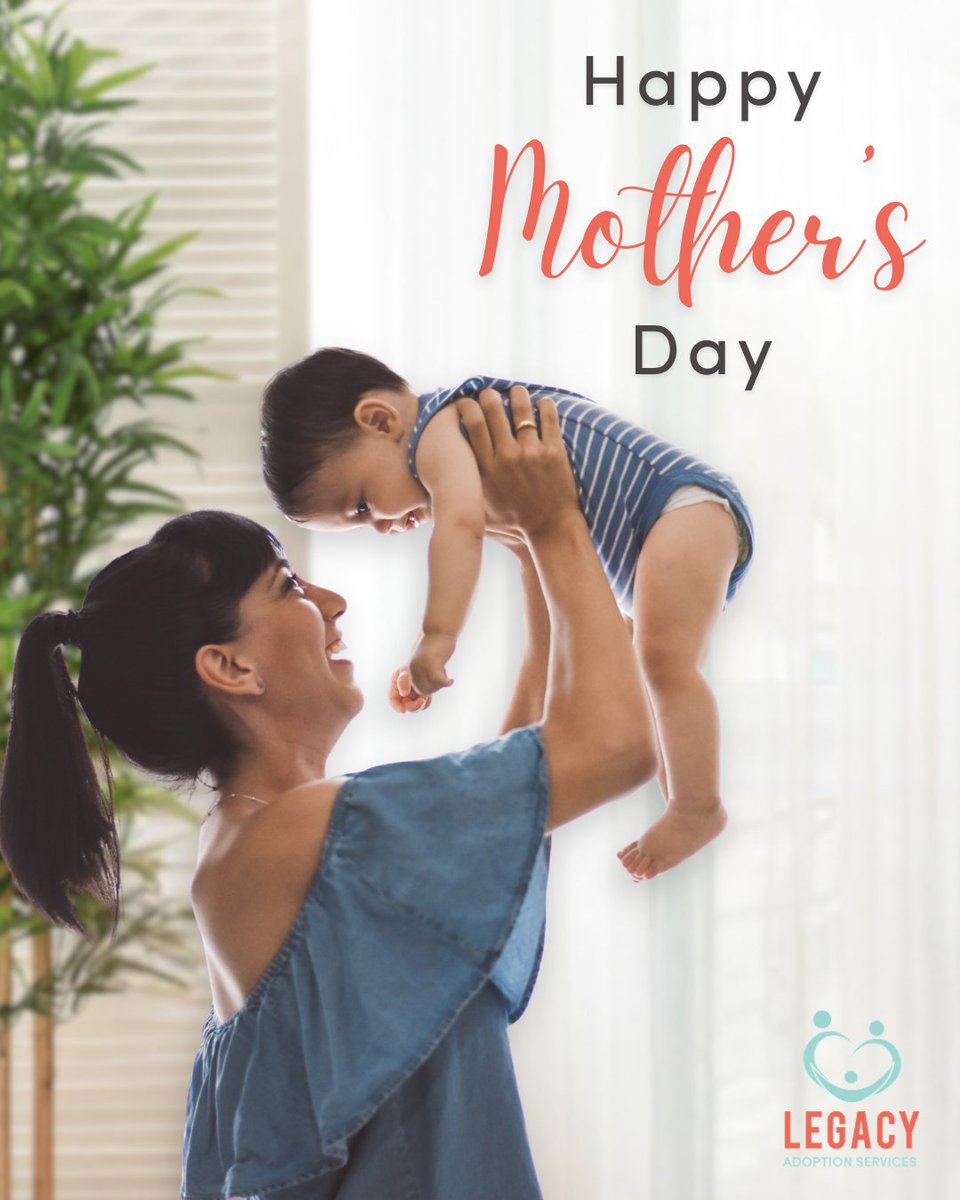 LegacyAdoptions's tweet photo. Happy #MothersDay to all the mothers &amp; mother figures whose love takes many beautiful forms.

At @LegacyAdoptions, we’re reminded every day that motherhood is shaped by care, courage &amp; love. Today, we celebrate every path that leads to family &amp; all the women who make it possible. https://t.co/QTT4ShgEfy