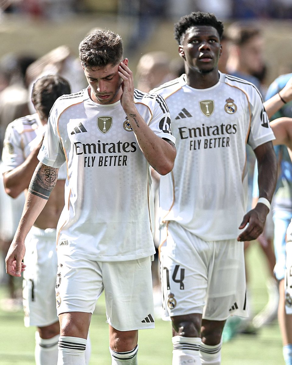 footballontnt's tweet photo. Real Madrid have confirmed a €1M combined fine for Federico Valverde and Aurélien Tchouaméni 😳

The teammates have each been fined €500k following a training ground incident which saw Valverde taken to hospital. https://t.co/WWci3VyYsc