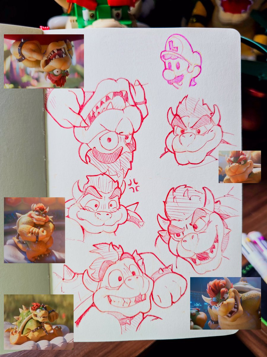 my silly bowser💛