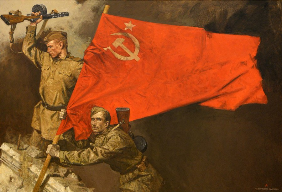 Glory to the 81st anniversary of Victory over fascism in Europe !
