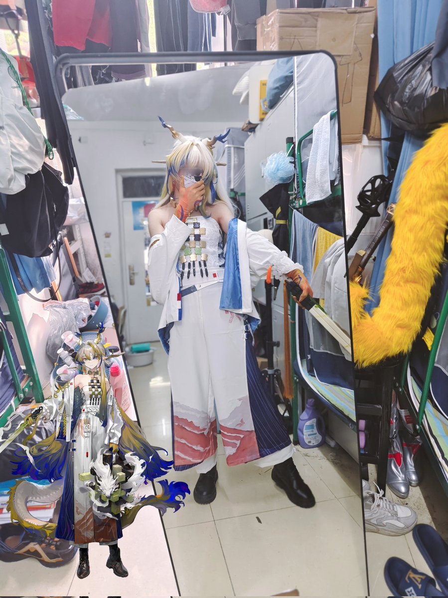 干物雨official tweet media