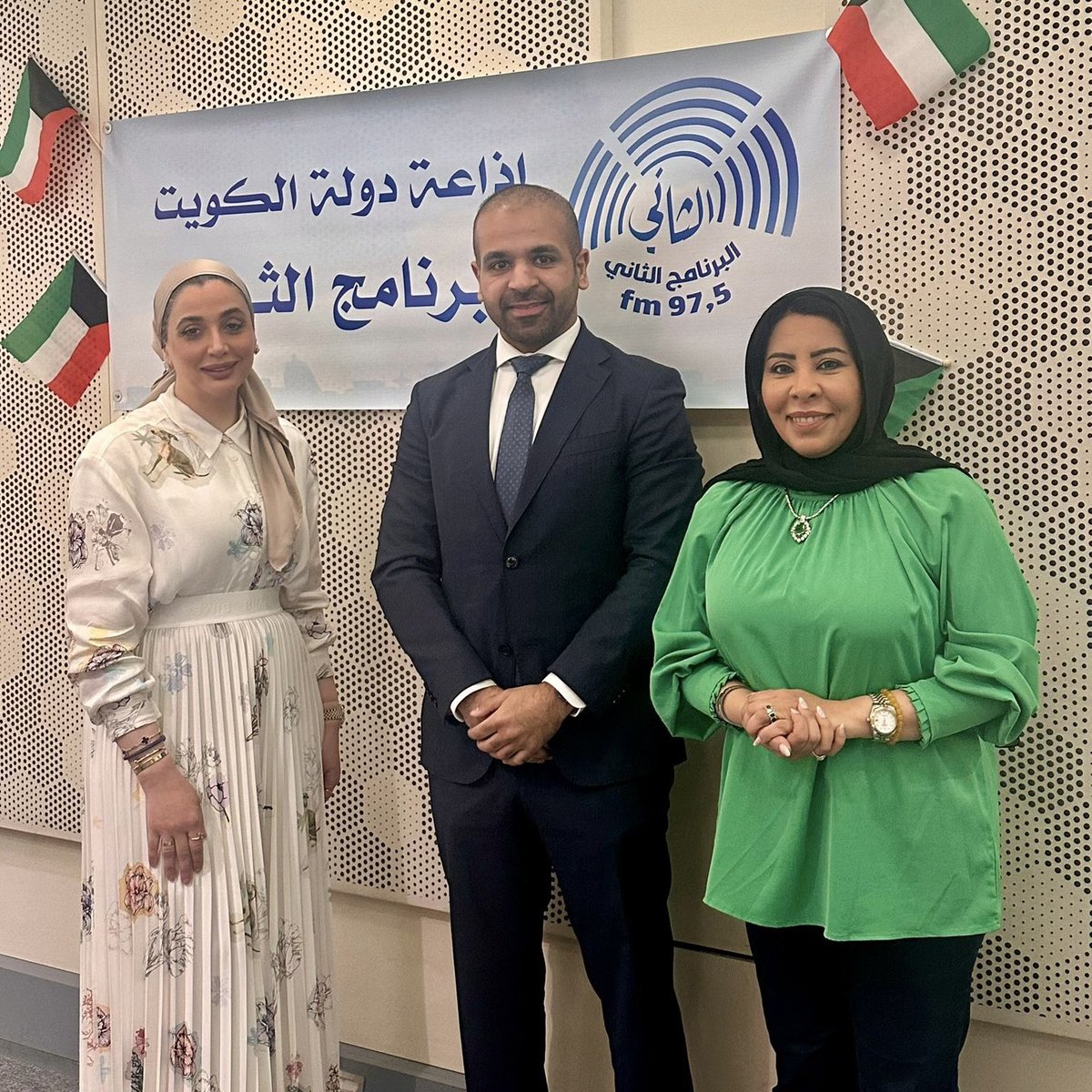 إذاعة دولة الكويت tweet media