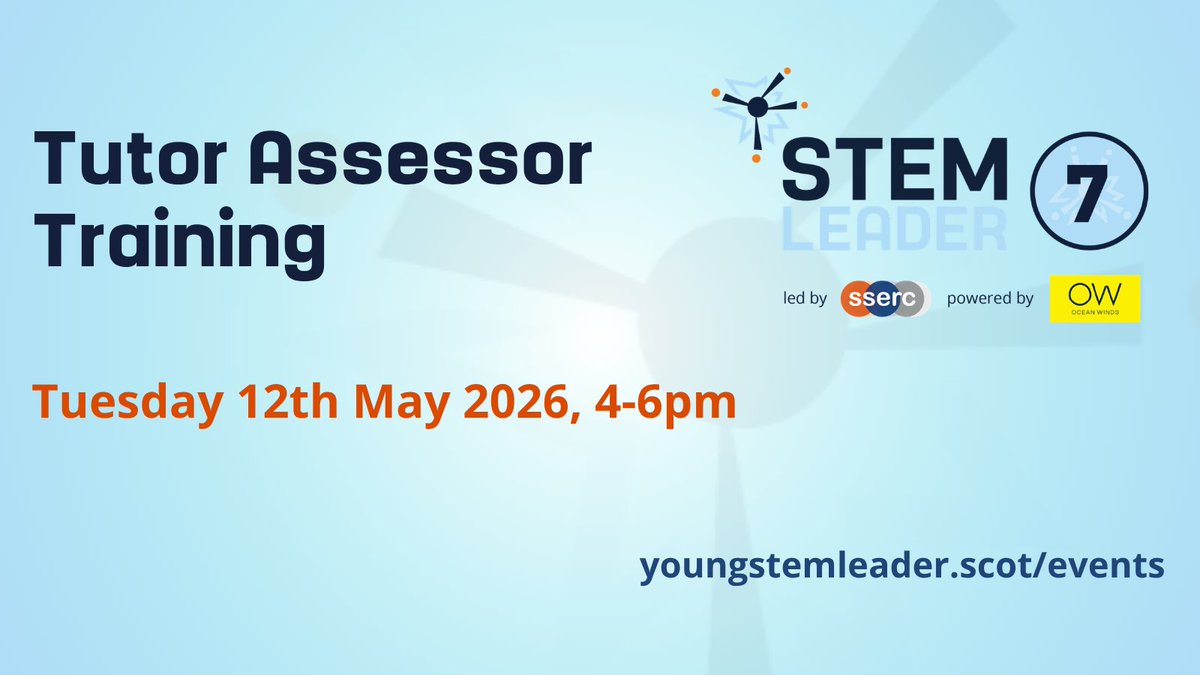 Young STEM Leader tweet media