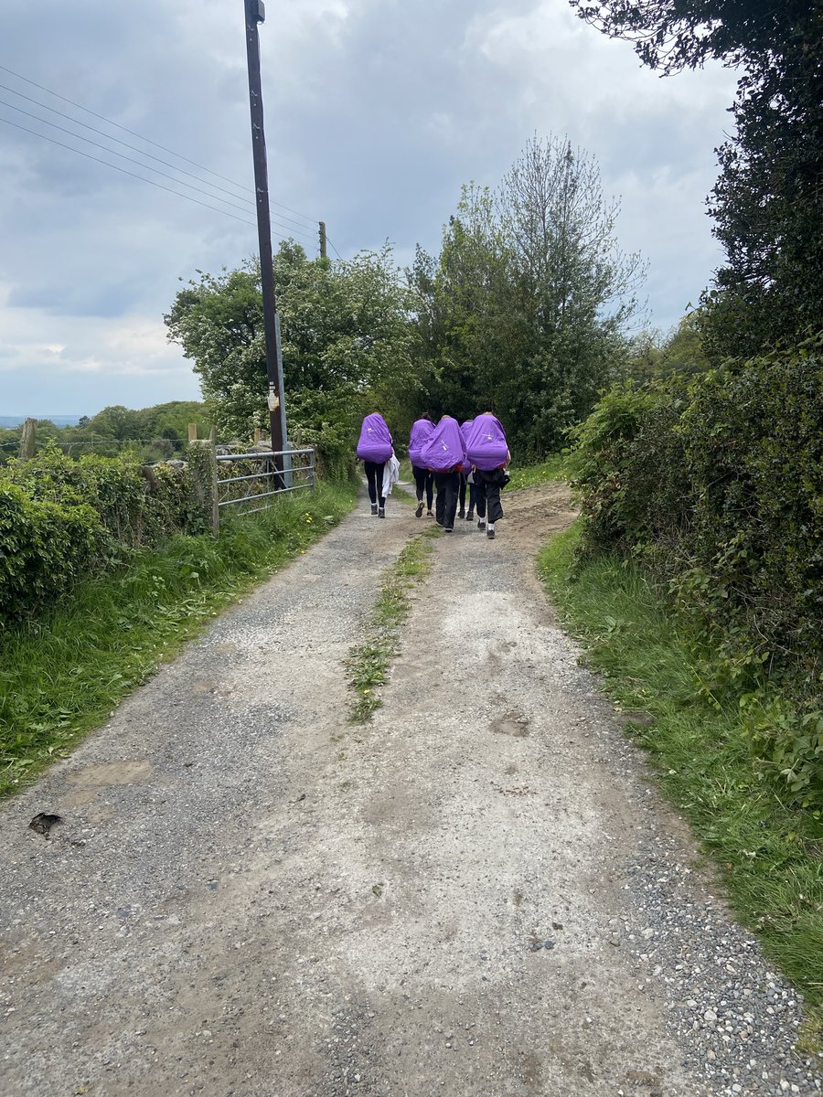 Armfield Academy DofE tweet media