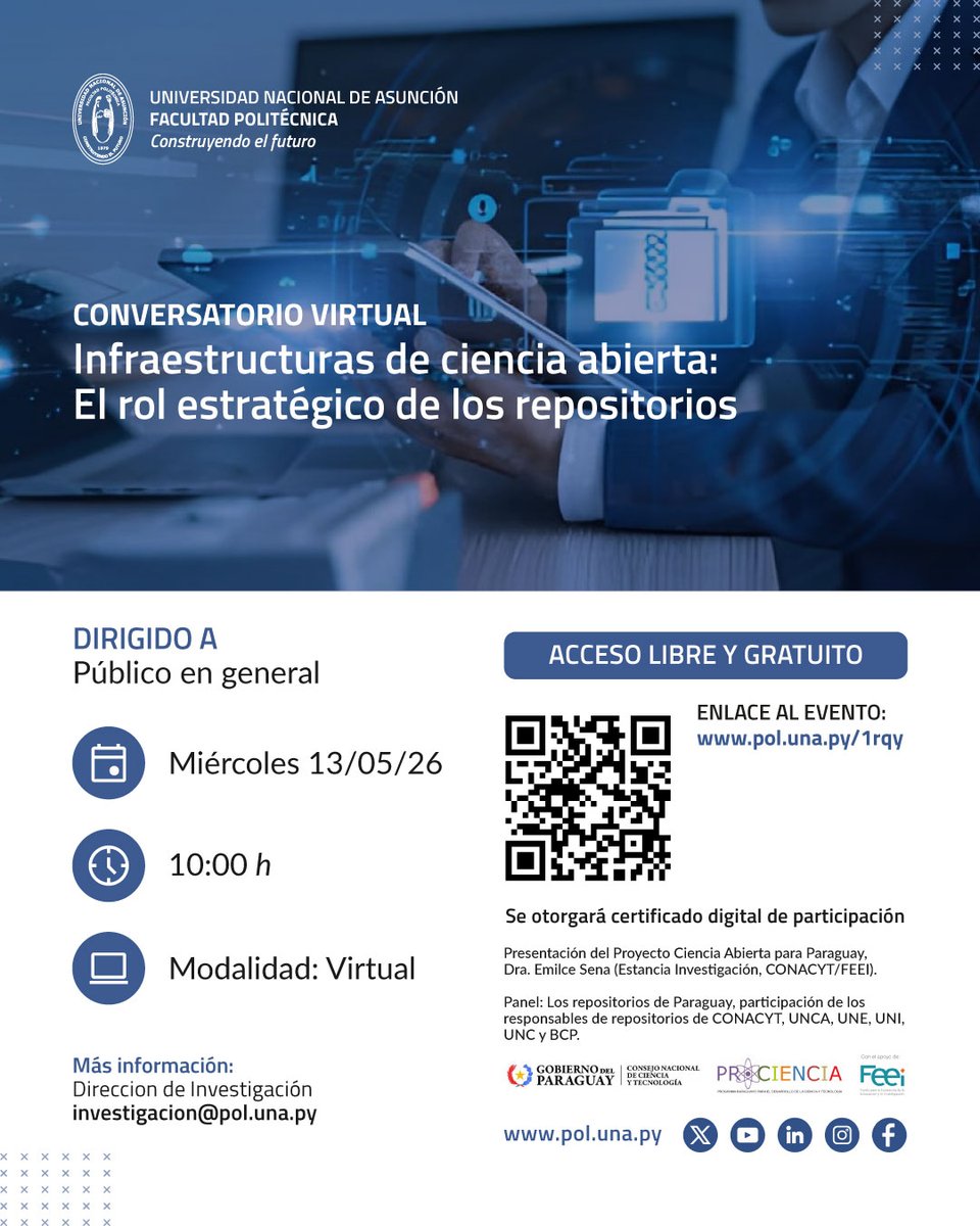 Facultad Politécnica UNA tweet media
