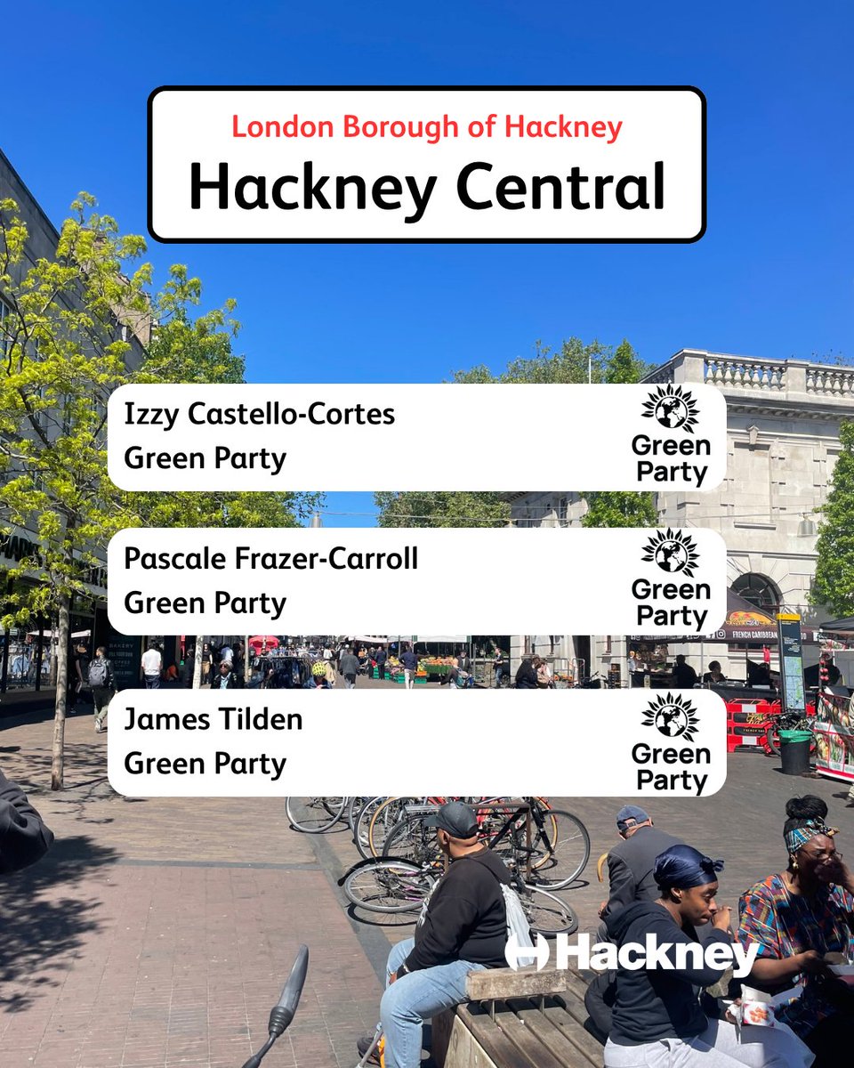 Hackney Council tweet media