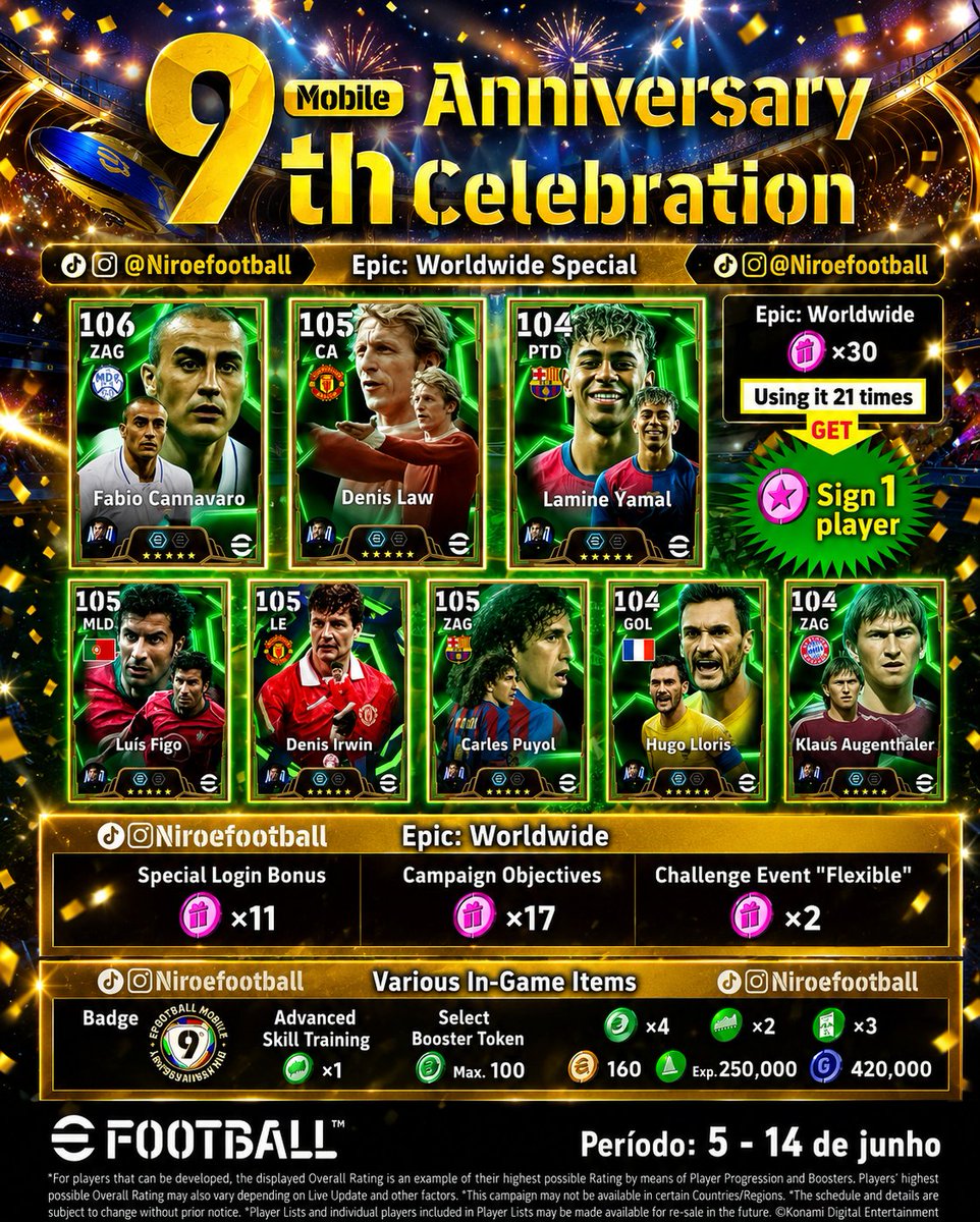 amirferrahpro's tweet photo. تخيلوا تكون حقيقية...
رأيكم ؟
#efootball 
#أيفوتبول https://t.co/aEue01HX1v