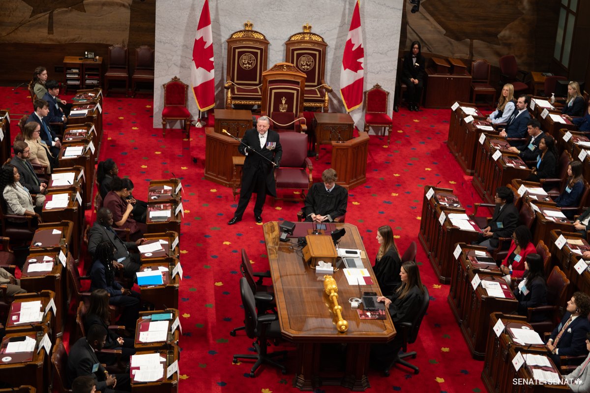 Senate of Canada tweet media