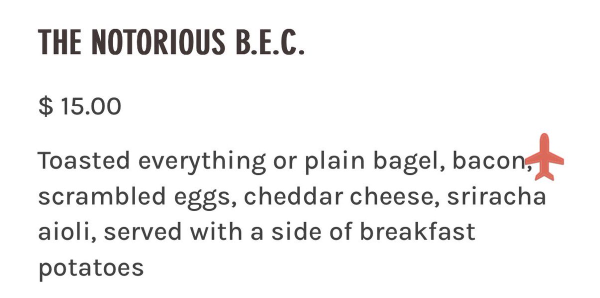 CyWittig's tweet photo. This menu is the most Lumineers coded “Hey-Ho” music I’ve ever seen https://t.co/IhDQtM70GA