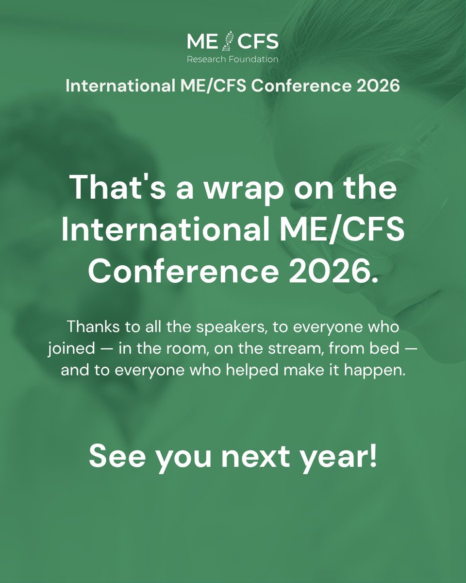 ME/CFS Research Foundation tweet media