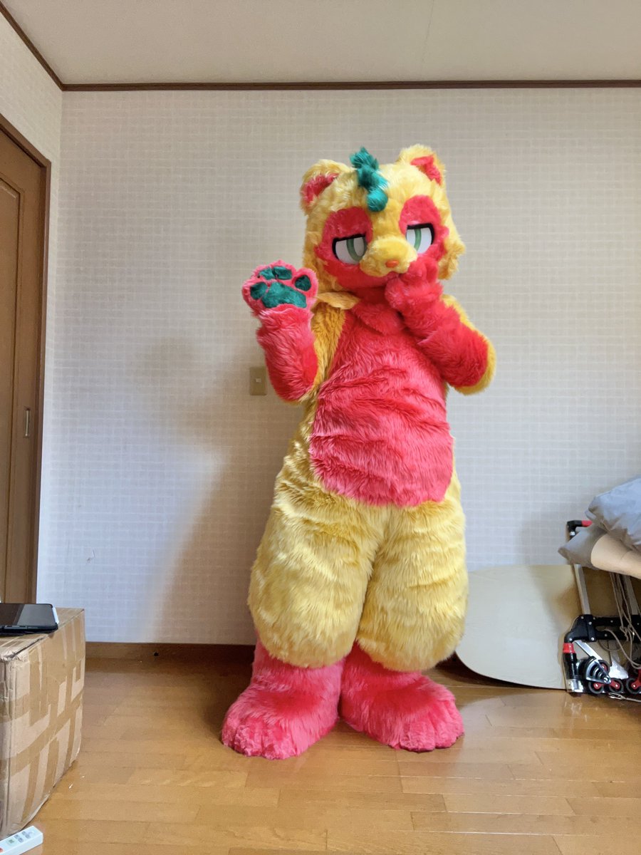 bagryu's tweet photo. 🐉🧳
名前：アマミ

性別：オス

種族：ホワイトドラゴン

誕生日：6月8日

好きな物：辛い物

🎨：ネクタイ竜

🐺❓
名前：ヌノセ

性別：オス

種族：サンニャ

誕生日：7月28日

好きな物：コナモン

🪡：？？？

🍊
名前：ぐれふ

性別：オス

種族：タヌキ

誕生日：1月13日

好きな物：柑橘類、うどん

🪡：@inugoya_inu
