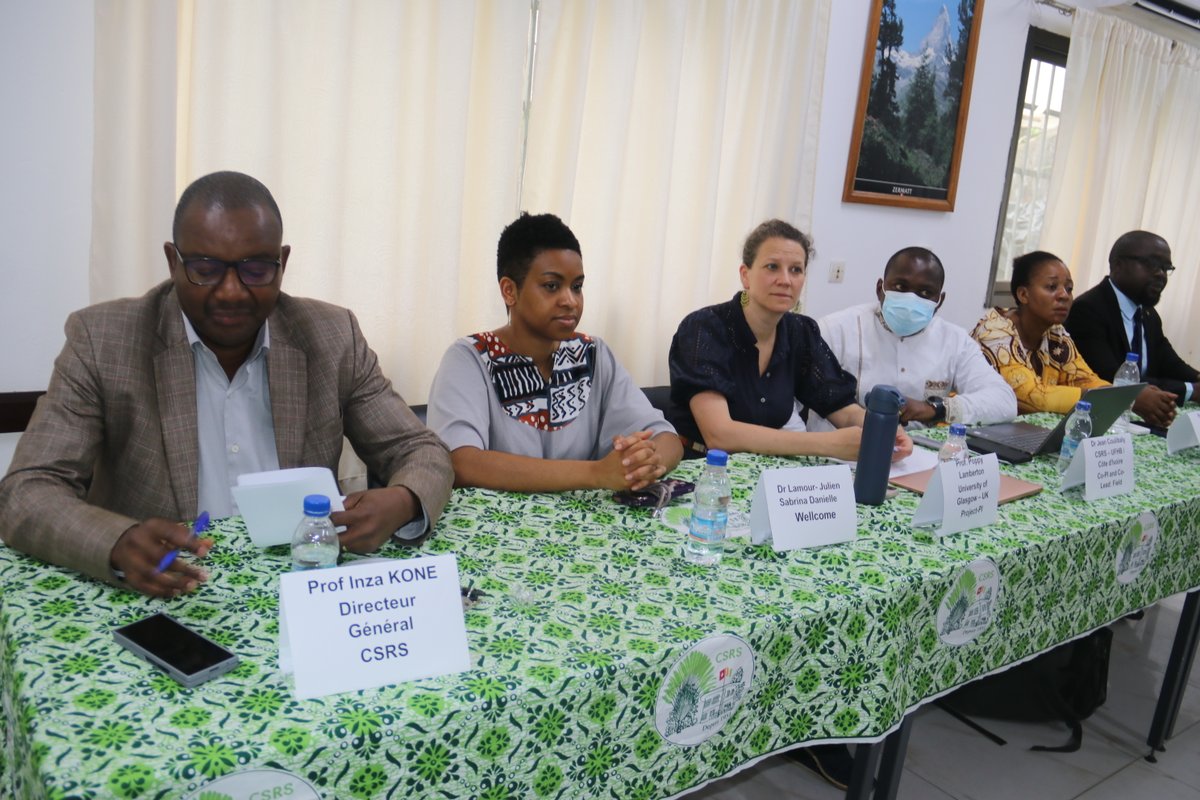 CSRS Côte d'Ivoire tweet media