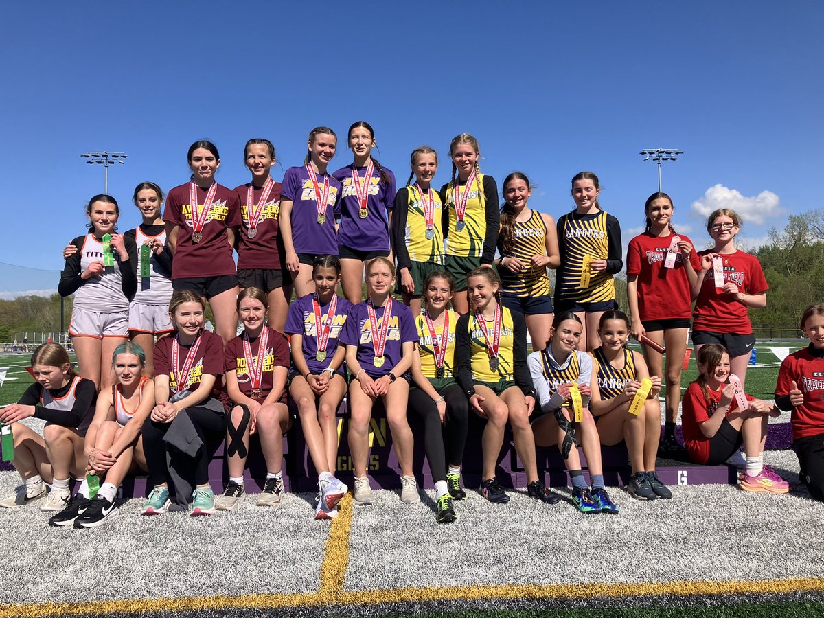 AJH Track and Field tweet media