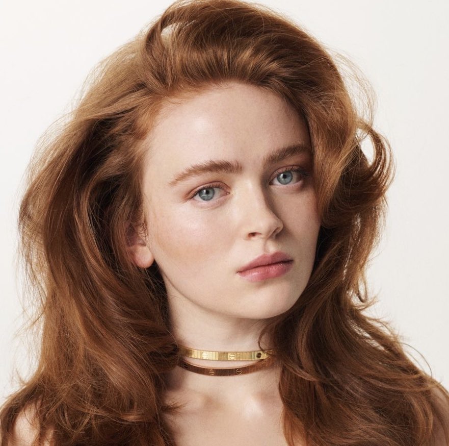 sadiejeangrey's tweet photo. sadie sink jean grey https://t.co/oOO5fMNC4k