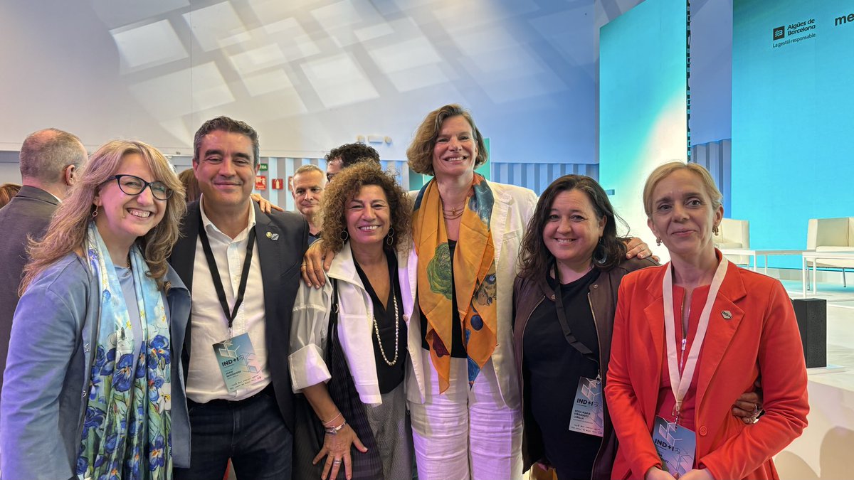 JSansaloni's tweet photo. Felicitats #indis @MazzucatoM @INDI_viladecans @AureaRodriguezL @MGG_2012 https://t.co/YdPgZEnV9U