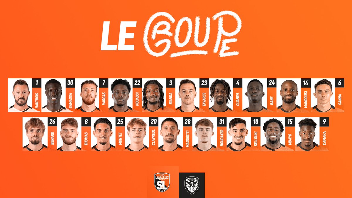Stade Lavallois tweet media