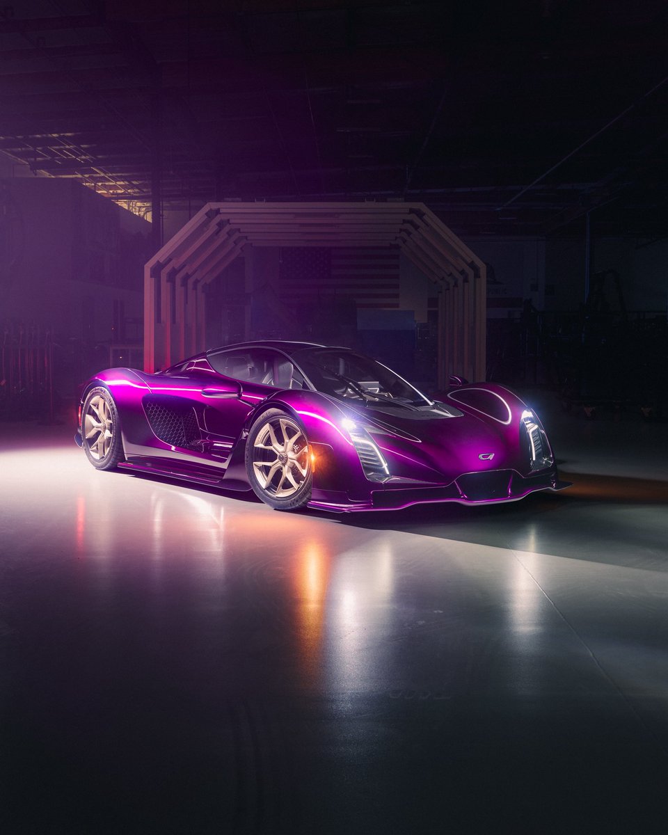 Just delivered by Czinger Miami, this 21C VMax draws inspiration