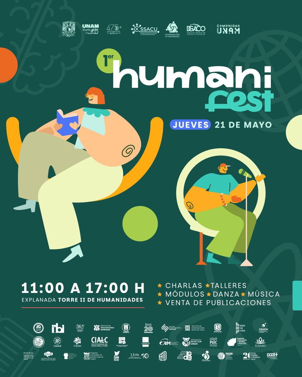 PUDH UNAM tweet media