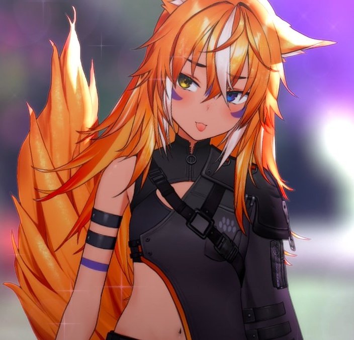 Kaori Lupine 💢🔥 || VTuber tweet media