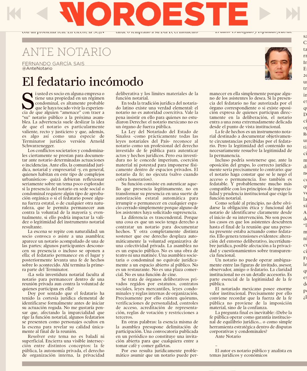 Fernando García Sais tweet media
