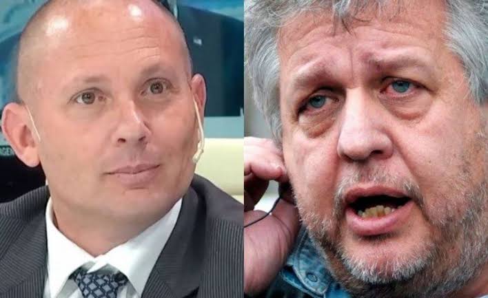 Muchachos, se indignan con Fantino porque le hizo la nota a Adorni. No se olviden que Fantino tuvo que ir a declarar en una causa Federal porque un panelista suyo, D'Alessio, mandaba mensajes de apriete junto con Strornelli desde la mesa de su programa. Es un mercenario.