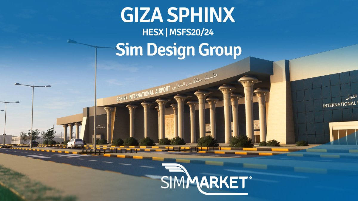 simFlight simMarket tweet media