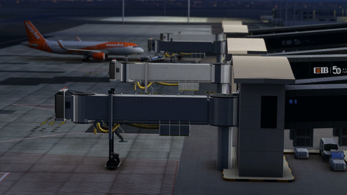 simFlight simMarket tweet media