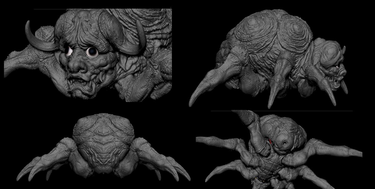 牛鬼～Zbrush～