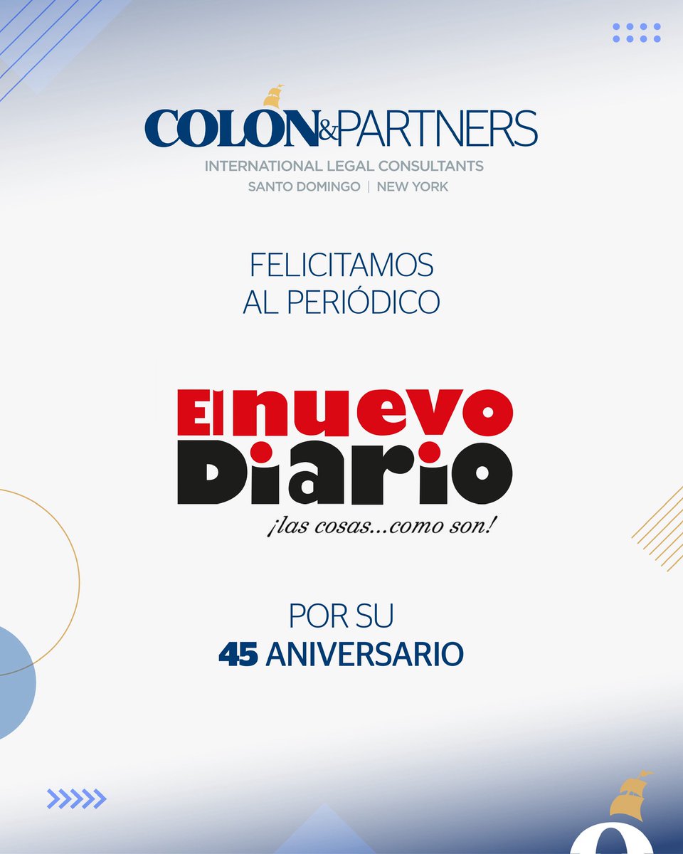 Colón & Partners tweet media