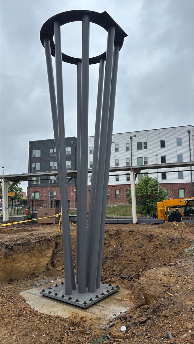 movesafedurham's tweet photo. It’s Friday and we’re looking at the future of Durham Station! Here are photos of the updates our construction crew shared this week. 🚧🚎 https://t.co/hNul77hoFd