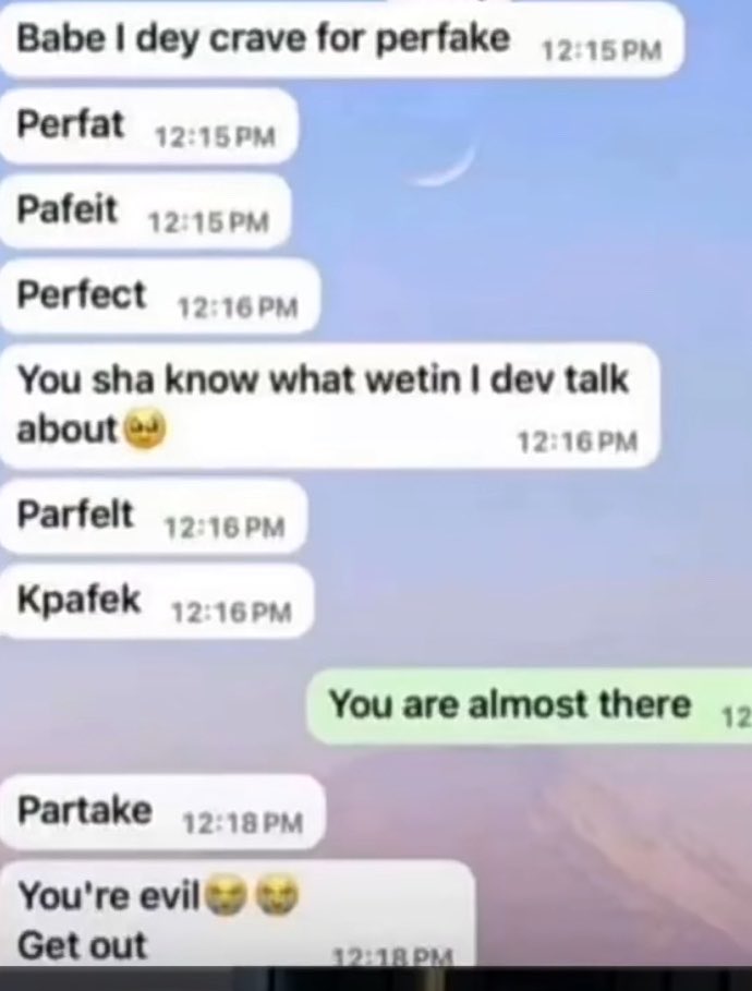 Werey ni Almost there😂😂😂