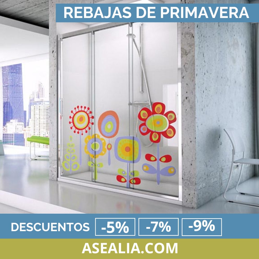 ASEALIA's tweet photo. ¿Necesitas renovar tu mampara, plato de ducha o mueble de baño? 🚿

Consíguelo al mejor precio con nuestros descuentos del 5%, 7% y hasta 9% 👇

https://t.co/YJ4IunmLop https://t.co/vXc8fFHWB7