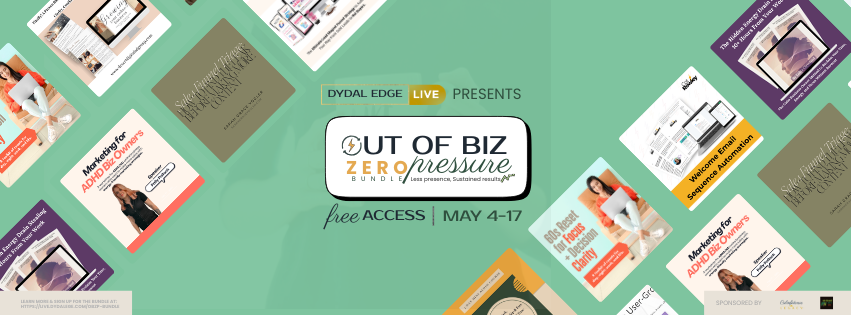 Pat_256's tweet photo. Out of Biz, Zero Pressure bundle is filled with free resources to keep your business systems moving, grow your income streams, and build a business that thrives without you daily. 

Get them here:  https://t.co/6E5r4rypI9 https://t.co/AJQ3CPK2zJ