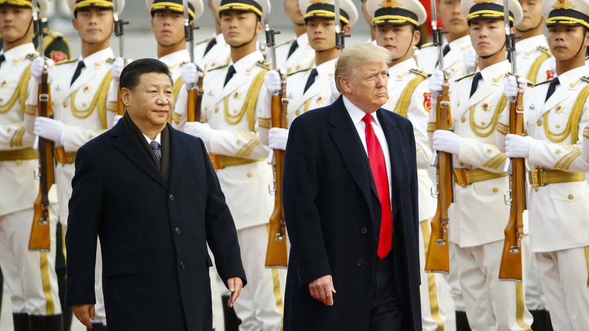 DavidLe76335983's tweet photo. Despite daily news on Iran War, China trade talk, Trump’s real focus is to ensure not to lose Nov midterm election. Loss of both House and Senate means 2 year of lame duck presidency and non-stop impeachment hearing

In order to achieve midterm win, Trump needs to turn around his low 30s approval rating, show improvement in economy and lower interest rates to support growth and the asset bubble. Where can he get this? 
If China buys soybeans, his base in Midwest will be happy
If China buys Boeing planes, the economic impact will be huge
If China exports rare earth, US MIC and industries can do well
If Iran opens up Strait of Hormuz, oil price comes down and lower inflation allow Fed to cut rates

That is why meeting with Xi is so important. But Trump knows he has no card. Tech war he started led to China bypassing US suppliers in tech. Trade war he started led to China diversifying its export and still achieved record trade surplus. Military demonstrations in Iran revealed structural weaknesses of US military (lack of ability to sustain a prolonged war)
That is why US has been trying to create bargaining chips
1. Venezuela - cut China oil import
2. Panama - cut China ports access
3. Iran - cut China oil import
4. Indonesia - control of Strait of Malacca
5. Nvidia H100 H200 - control Chinese AI
6. Sanction Chinese teapot refineries - impose long arm jurisdiction on Chinese companies

China reacted swiftly
1. Venezuela- stop buying Venezuelan oil
2. Panama - order Maersk and MSC to withdraw from, operating the ports in question, tighten Panama registered ship inspection, leading to ship owner move their registration elsewhere
3. Iran - China emerges as the mediator for the conflict, adding bargaining chips when negotiate with Trump
4. Indonesia - China has been planning to peacefully bypass Strait of Malacca with Gwadar and Kra Canal. China military can easily reach Strait of Malacca and open up if needed. But if closing Strait of Hormuz has limited impact on China, closing the Strait of Malacca will also impact US allies more than China
5. Nvidia is officially ignored by China. DeepSeek V4 model is using local chips and H200 has not been sold in China. China also block Meta acquisition of Manus, clearly blocking US access to Chinese tech in return
6. China forcefully order Chinese citizens and companies MUST not comply with US sanctions. Any violation will be illegal and be prosecuted in China. China is very clear if US wants to engage in a financial war by shutting down the financial institutions behind teaport refineries, China will escalate further and a full blown economic war will come, Trump can forget about midterm election

At this point, Trump did not create any more card for himself, but handed the Iran card to Xi. The only remaining card is Taiwan. However, China reiterated multiple times Taiwan is an internal matter, it is not for foreign countries to intervene. Arms sales to Taiwan maybe irritating, but it will not make any difference if there is a military conflict. Beijing would welcome Trump to officially denounce Taiwan Independence and support peaceful reunification, but know Trump cannot given the hawks back home

So, we may see a lot of talking points by Trump in claiming a win in his meeting with Xi, there is very limited he can achieve. The best maybe a status quo with no further degrading of the relationship with China.