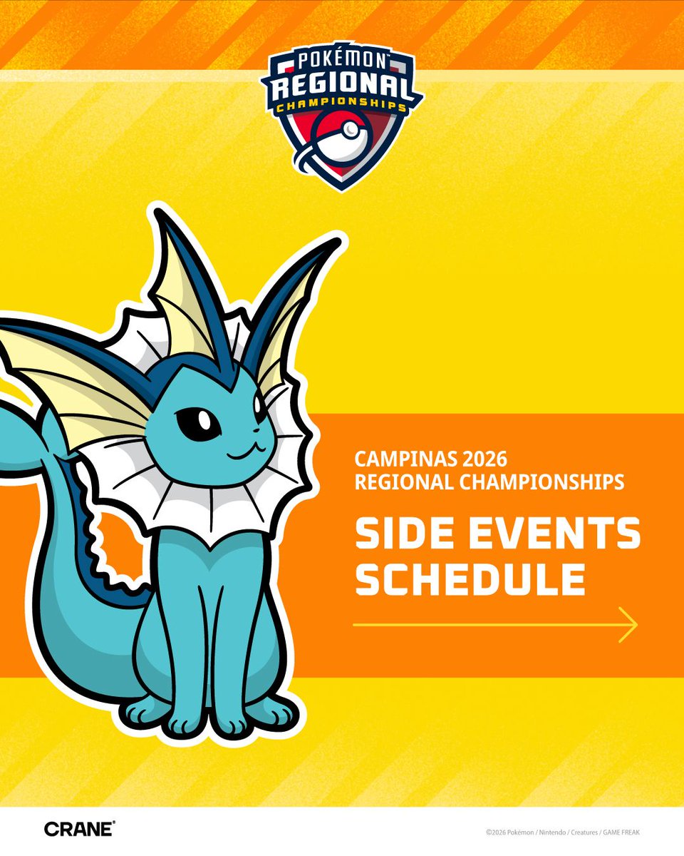CRANE Pokémon Tournaments tweet media