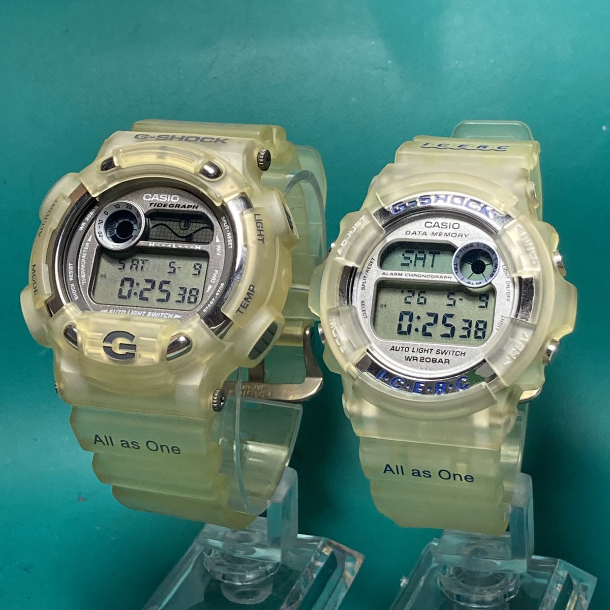 今更ながらにG-SHOCKの第7回イルクジのフィッシャーマンDW-8600KJ-8Tを