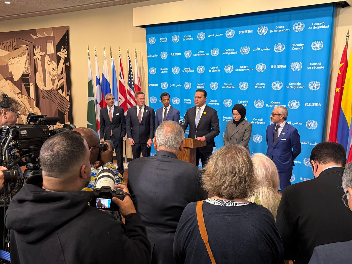 Kuwait Mission to the UN 🇰🇼 tweet media